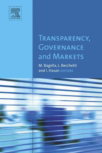 Transparency, Governance and Markets