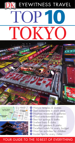 Top 10 Tokyo (Eyewitness Top 10 Travel Guides)