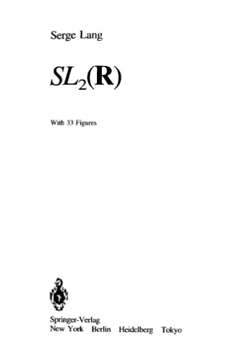 SL2 (R)