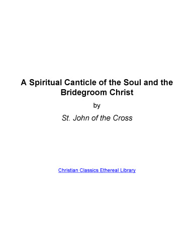 The Poems of St. John of the Cross