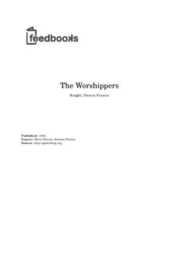 The Worshippers