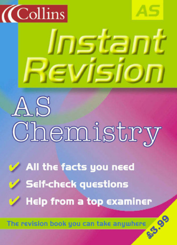 AS Chemistry (Instant Revision)