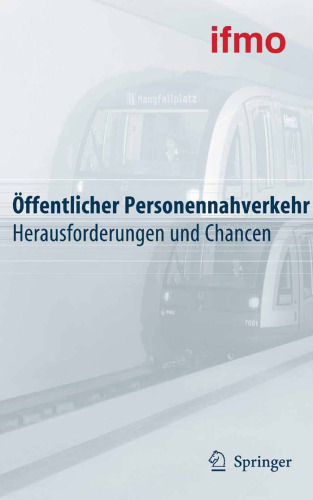 Öffentlicher Personennahverkehr: Herausforderungen und Chancen  GERMAN