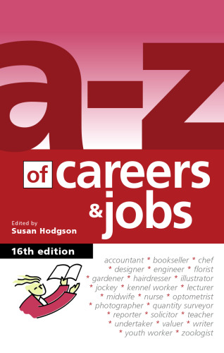 A-Z of Careers and Jobs