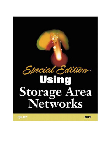 Special Edition Using Storage Area Networks