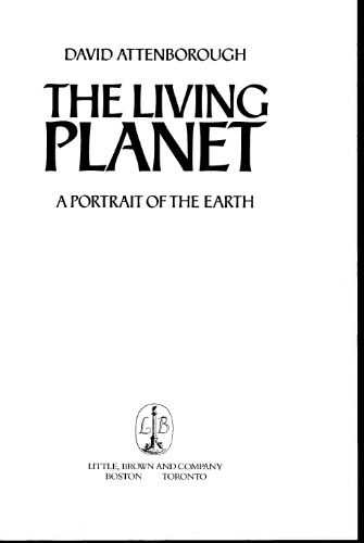 The Living Planet: A Portrait of the Earth