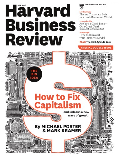 Harvard Business Review 2011- January – February