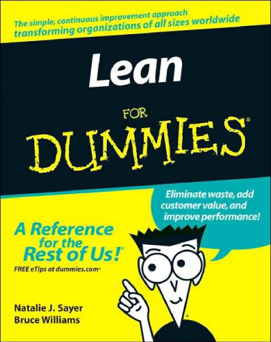 Lean For Dummies (For Dummies (Business & Personal Finance))