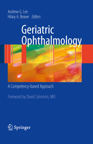 Geriatric Ophthalmology: A Competency-based Approach