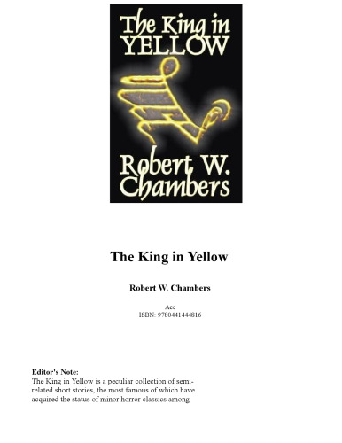 The King in Yellow