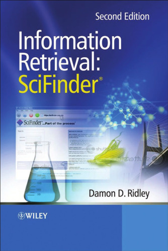 Information Retrieval - SciFinder, 2nd edition