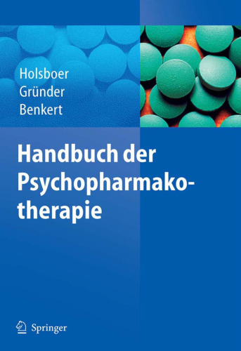 Handbuch Der Psychopharmakotherapie