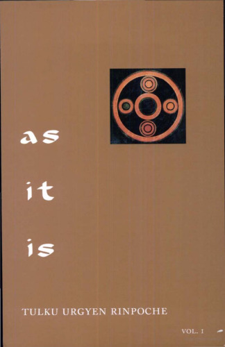 As It Is Vol. 1 (As It Is)