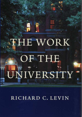 The Work of the University