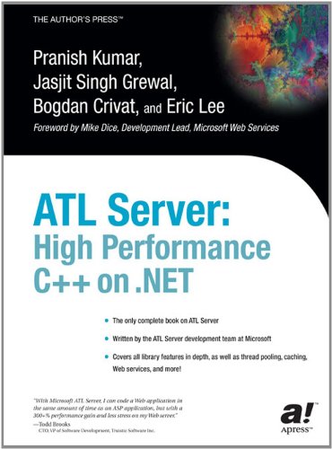 ATL Server: High Performance C++ on .NET