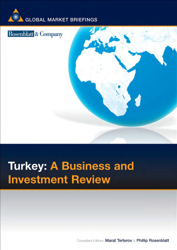 Turkey: A Business and Investment Review (Business & Investment Review)