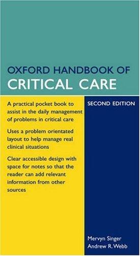 Oxford Handbook of Critical Care (Oxford Handbooks) - 2nd Edition