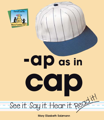 Ap As in Cap (Word Families Set 1)