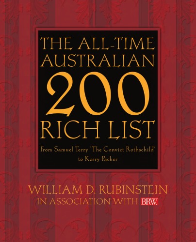 The All-Time Australian 200 Rich List