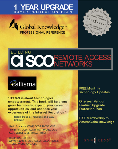 Building Cisco Remote Access Networks