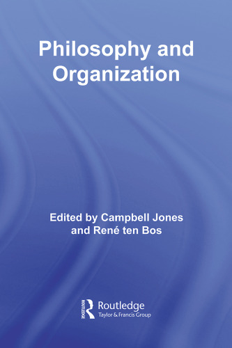 Philosophy and Organisation