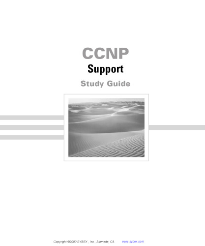 CCNP: Support Study Guide