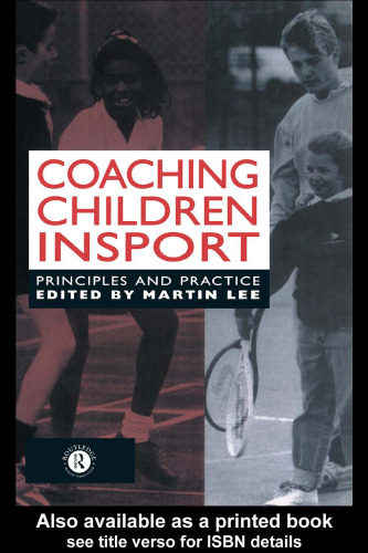 Coaching Children in Sport