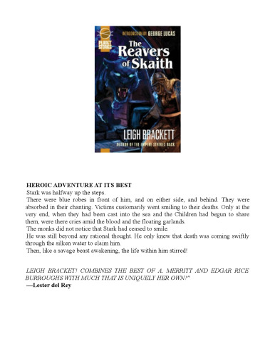 The Reavers of Skaith (The Book of Skaith, Vol. 3)