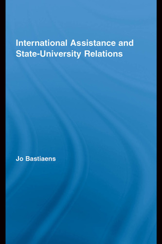 International Assistance and State-University Relations (Studies in Higher Education)