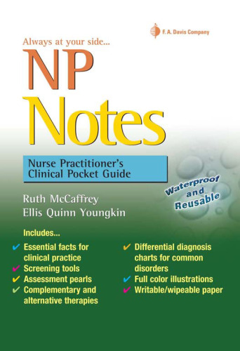 Np Notes: Nurse Practitioner's Clinical Pocket Guide (Davis's Notes)