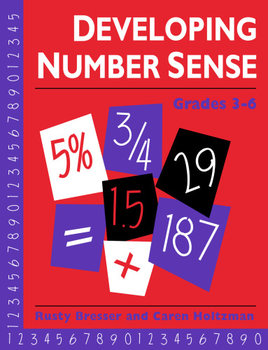 Developing Number Sense, Grades 3-6