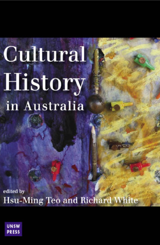 Cultural History in Australia