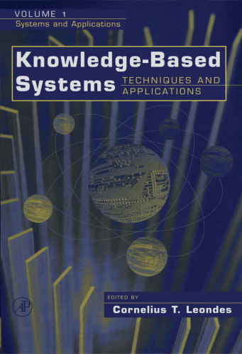 Knowledge-Based Systems Techniques and Applications (4-Volume Set)