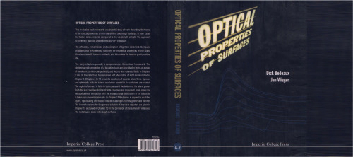 Optical Properties of Surfaces