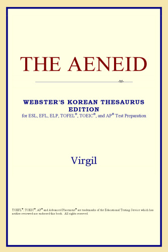 The Aeneid (Webster's Korean Thesaurus Edition)