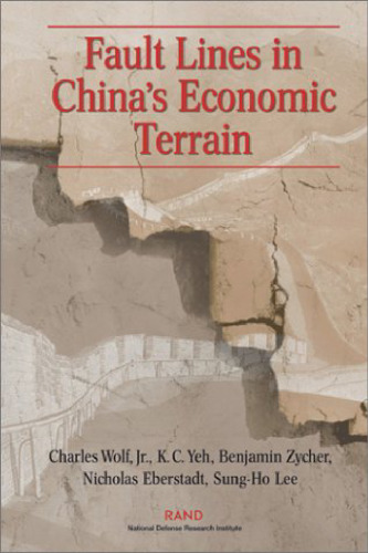 Fault Lines in China's Economic Terrain