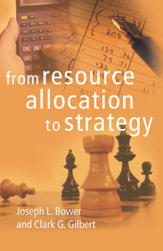 From Resource Allocation to Strategy