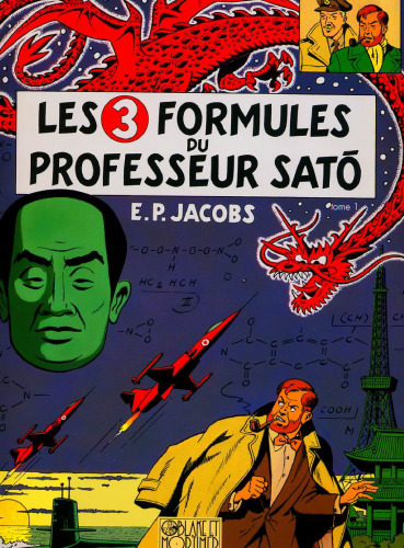 Blake et Mortimer, Tome 11 Les 3 formules du professeur Sato 1