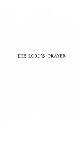 The Lord's Prayer