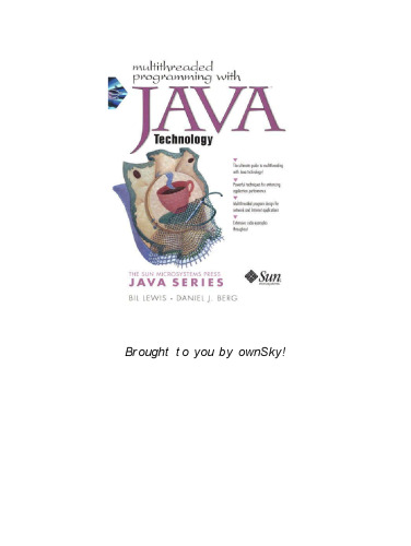 Multithreaded Programming with JAVA™ Technology