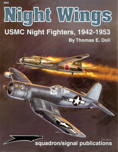 Night Wings, USMC Night Fighters 1942-1953 - Aircraft Specials series (6083)