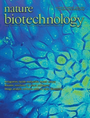 Nature Biotechnology 04 2010 (magazine journal; April 2010)