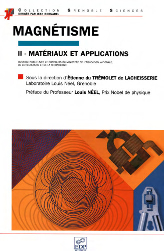 Magnétisme II : matériaux et applications