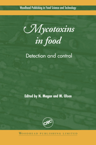 Mycotoxins in Food: Detection and Control