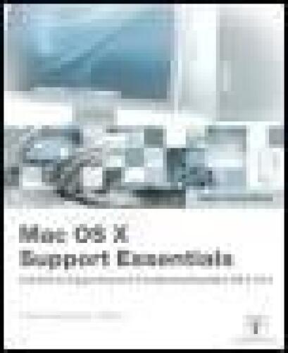 Apple Training Series Mac OS X Support Essentials