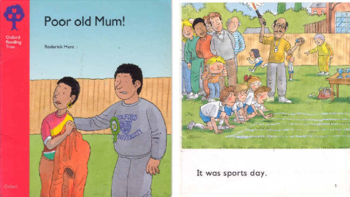 Oxford Reading Tree: Stage 4: More Stories: Poor Old Mum!