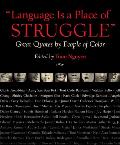 Language Is a Place of Struggle: Great Quotes by People of Color