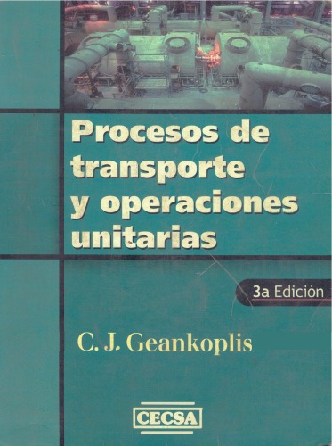 Procesos de Transporte y Operaciones Unitarias  Spanish