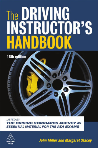 The Driving Instructor's Handbook, 16th Edition