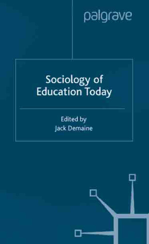 Sociology of Education Today